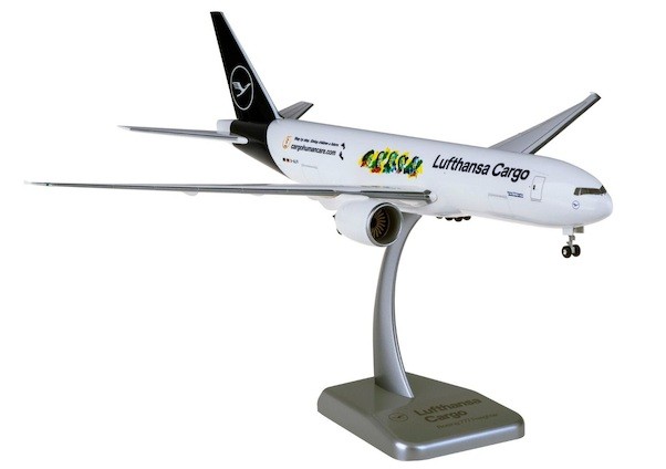 Boeing 777-200F Lufthansa Cargo "Human Care" D-ALFI
