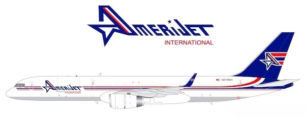 Boeing 757-200 AmeriJet International Airlines N818NH