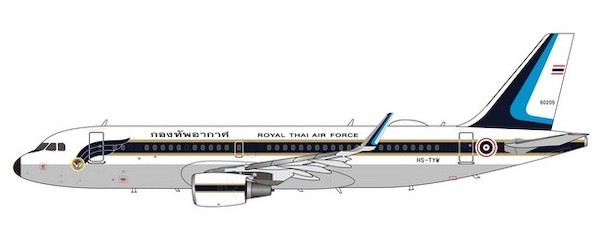 Airbus A320 Royal Thai Air Force HS-TYW