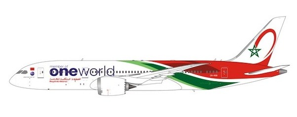 Boeing 787-8 Dreamliner Royal Air Maroc "Oneworld" CN-RGB