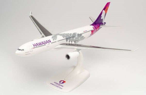Airbus A330-200 Hawaiian Airlines "Tutukamolehonua" N360HA