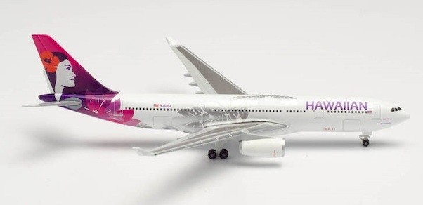 Airbus A330-200 Hawaiian Airlines "Hoku Mau" N361HA