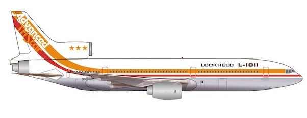 Lockheed L1011 Tristar 50th anniversary Lockheed Corporation N1011