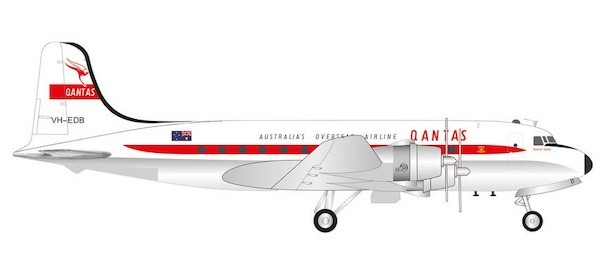 Douglas DC4 Qantas "Norfolk Trader" VH-EDB