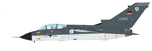 Tornado IDS, 43+44 Marinefliegergeschwader 1 MFG 1 German Navy Schleswig-Jagel Air Base 1982