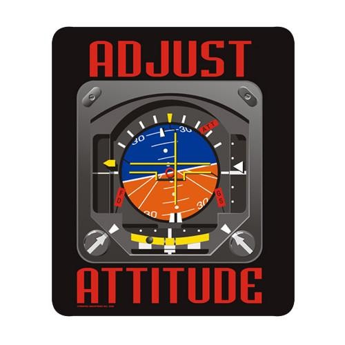 Adjust Attitude Mouse Pad