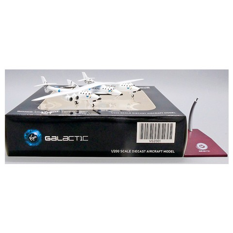 White Knight 2 w/ Space Ship 2 Virgin Galactic "Old Livery"