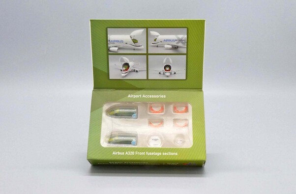 Airport Accessories Airbus A320 Front Fuselage Sections Set