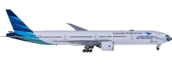 Boeing 777-300ER Garuda Indonesia Mask 5 PK-GIJ