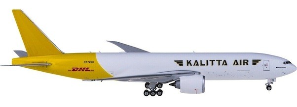 Boeing 777-200 Kalitta Air / DHL N772CK