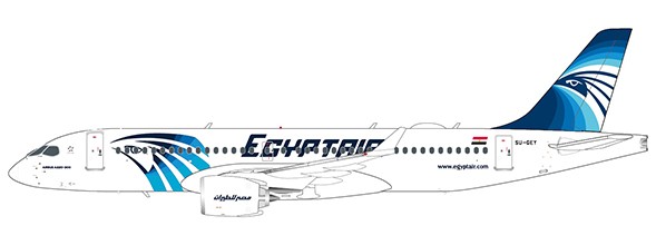 Airbus A220-300 Egypt Air SU-GEY