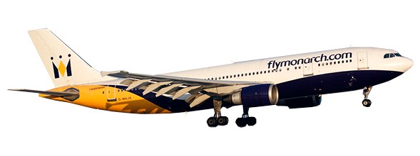 Airbus A300B4-605R Monarch Airlines G-MAJS