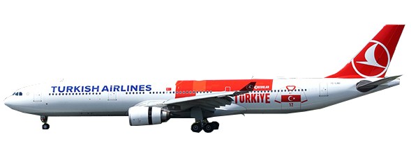 Airbus A330-300 Turkish Airlines "Tarihi Forma Livery" TC-LND