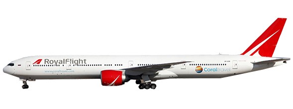 Boeing 777-300ER Royal Flight VP-BGK