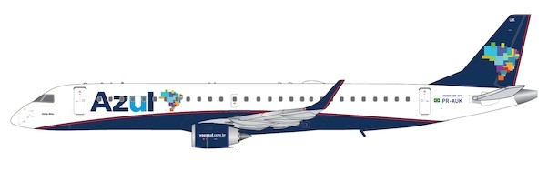 Embraer ERJ190 Azul Linhas Aereas Brasileiras PR-AUK