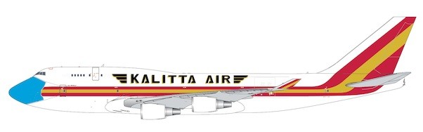 Boeing 747-400BCF Kalitta Air "mask livery" N744CK
