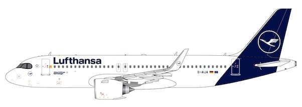 Airbus A320neo Lufthansa D-AIJA
