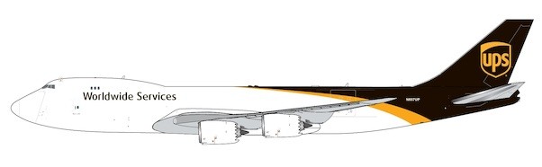 Boeing 747-8F UPS N607UP