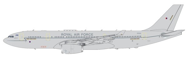 Airbus A330-200 Royal Air Force RAF (KC-3 Voyager) ZZ332