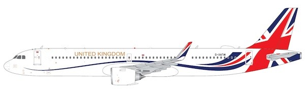 Airbus A321neo Royal Air Force United Kingdom RAF G-XATW