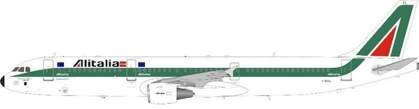 Airbus A321-112 Alitalia I-BIXL