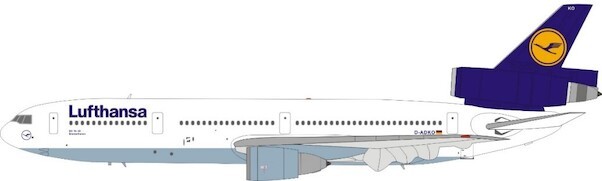 Douglas DC10-30 Lufthansa D-ADKO