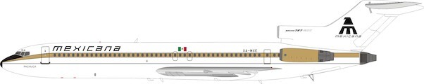 Boeing 727-200 Mexicana XA-MXE
