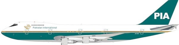 Boeing 747-200 PIA Pakistan International AP-AYW