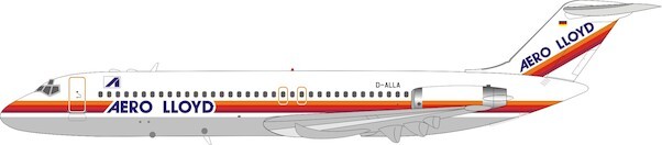 Douglas DC9-32 Aero Lloyd D-ALLA