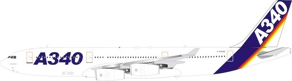 Airbus A340-200 Airbus Industrie F-WWBA