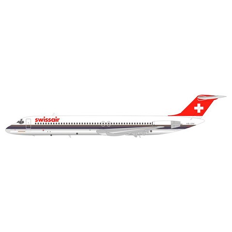 Douglas DC9-51 Swissair HB-ISM