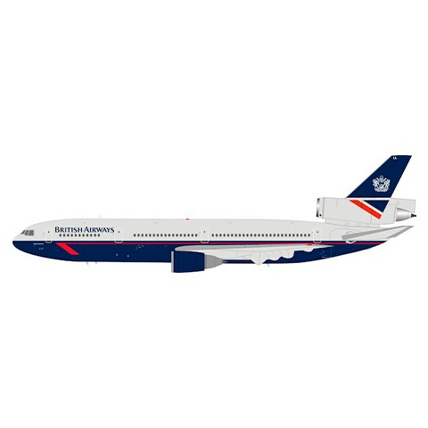 Douglas DC10-30 British Airways G-MULL