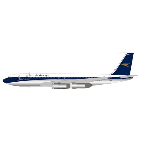 Boeing 707-336C BOAC / British Airways G-AXGW