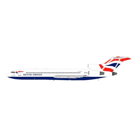 Boeing 727-200 British Airways / Comair ZS-NVR