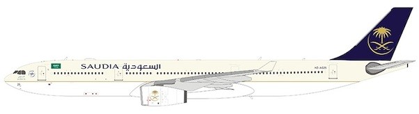 Airbus A330-300 Saudi Arabian Airlines HZ-AQ25