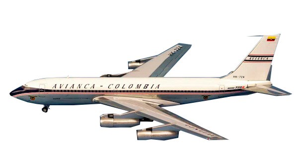 Boeing 720B Avianca Colombia HK-724