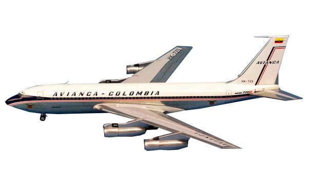 Boeing 720B Avianca Colombia HK-725