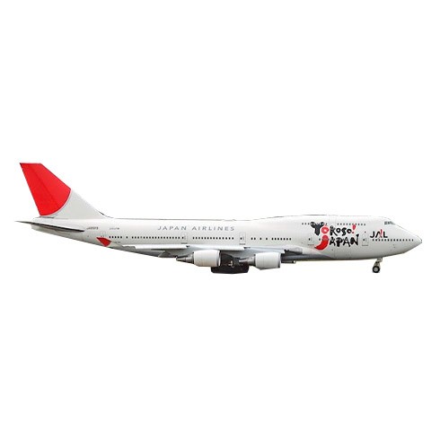 Boeing 747-400 JAL Yokoso! Japan JA8919