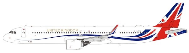 Airbus A321neo Royal Air Force United Kingdom RAF G-XATW
