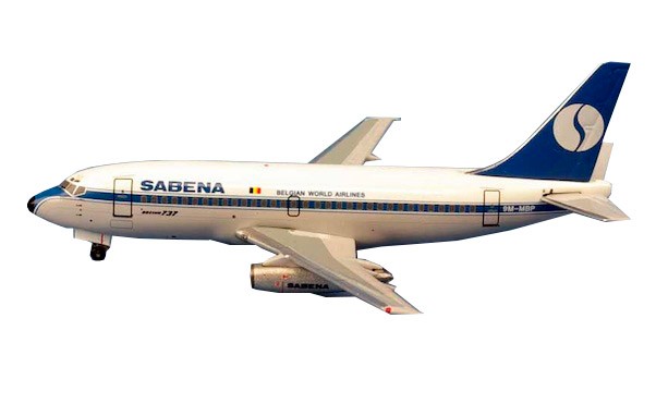 Boeing 737-200 Sabena 9M-MBP