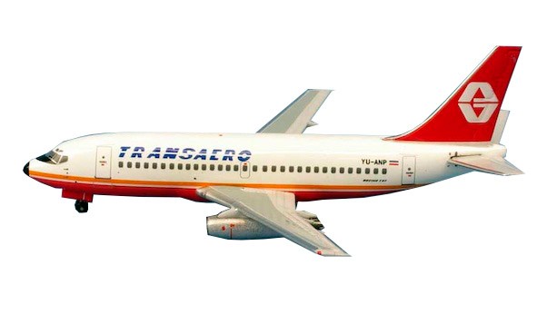 Boeing 737-200 Aviogenex / Transaero YU-ANP