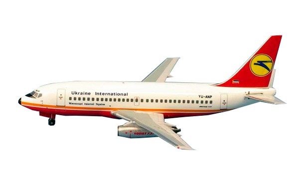Boeing 737-200 Aviogenex / Ukraine Int'l YU-ANP