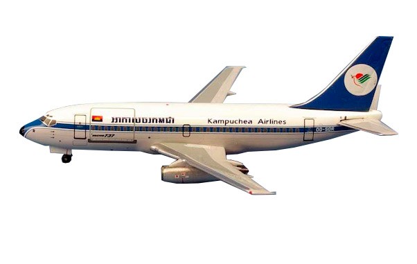 Boeing 737-200 Sabena / Kampuchea OO-SDR