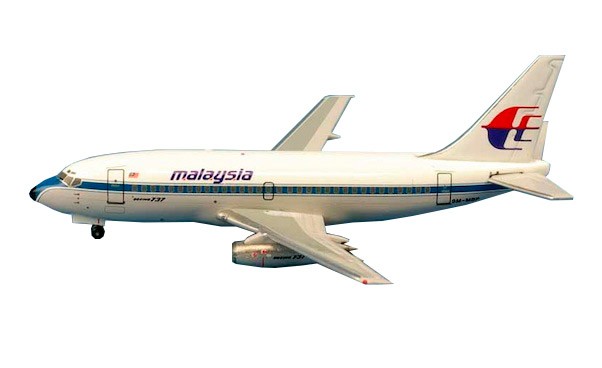 Boeing 737-200 Sabena / Malaysian 9M-MBP
