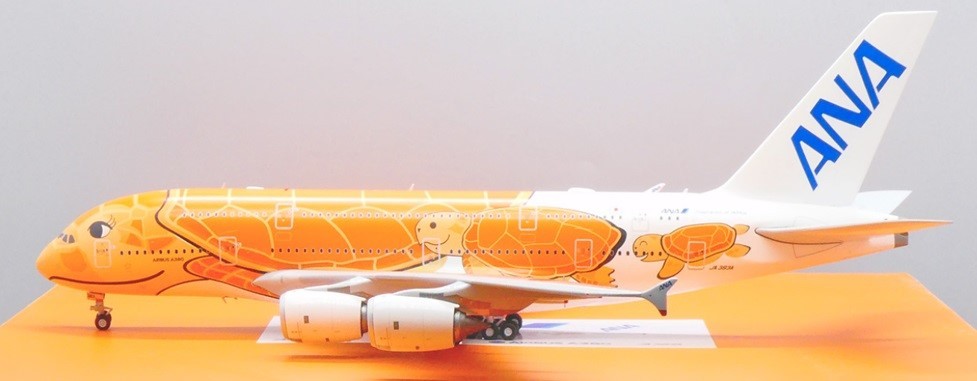 Airbus A380-800 ANA, All Nippon Airways "Flying Honu- Ka La" Livery" JA383A