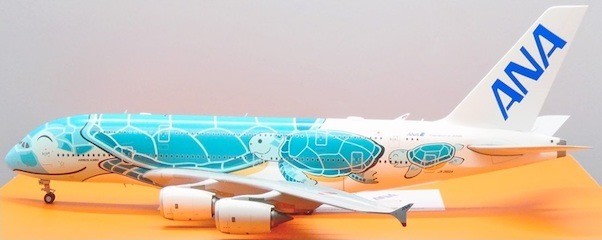 Airbus A380-800 ANA, All Nippon Airways "Flying Flying Honu-Kai" Livery" JA382A