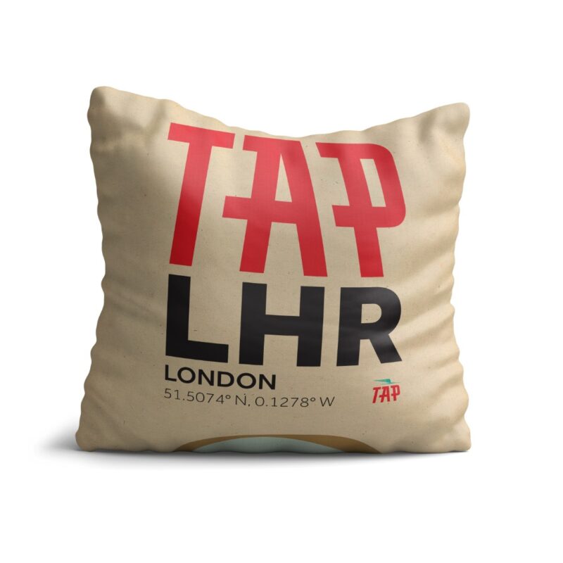 Almofada TAP - LONDON