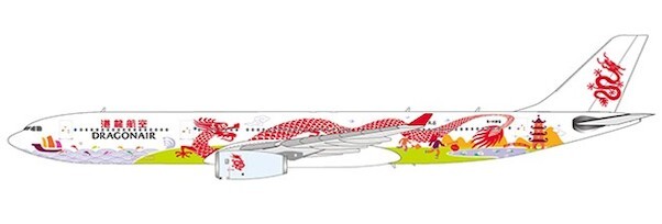 Airbus A330-300 Dragonair "20th Anniversary" B-HWG