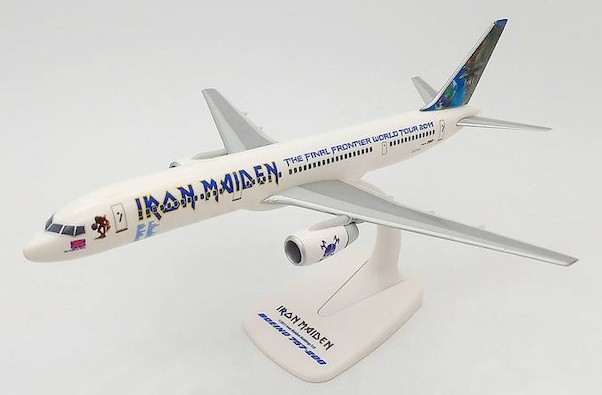 Boeing 757-200 Iron Maiden (Astraeus) "Ed Force One", The Final Frontier World Tour 2011, G-STRX