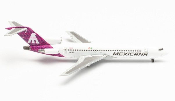 Boeing 727-200 Mexicana Mitla XA-MXC